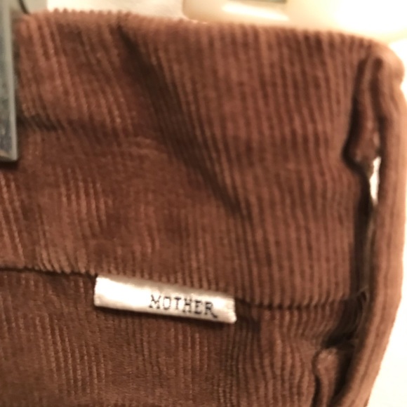 MOTHER The Looker Ankle Fray Corduroy - Picture 7 of 10